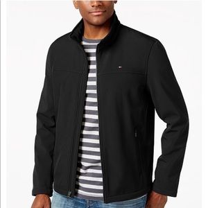 Tommy Hilfiger apex black jacket